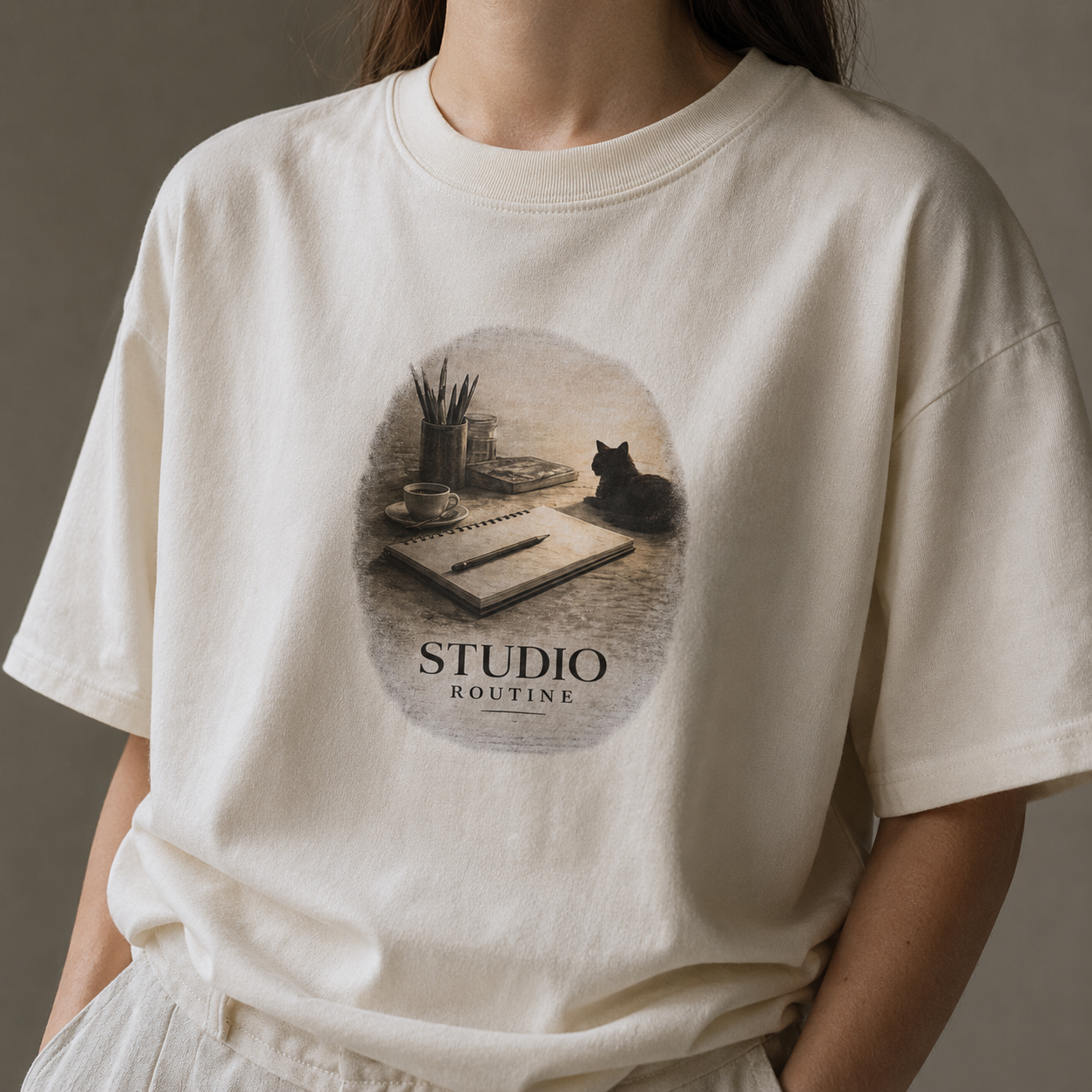 Studio Routine Tee