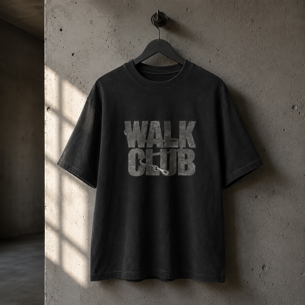 Walk Club Tee