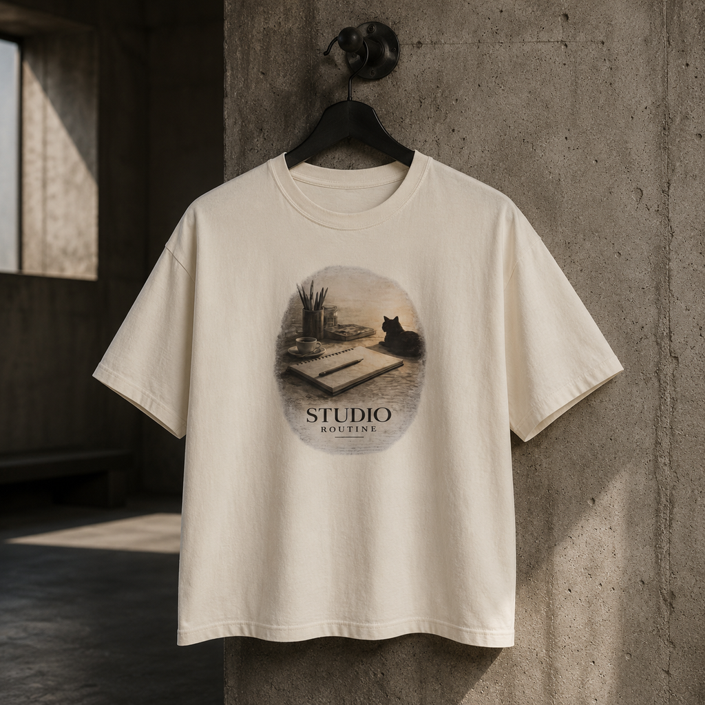 Studio Routine Tee