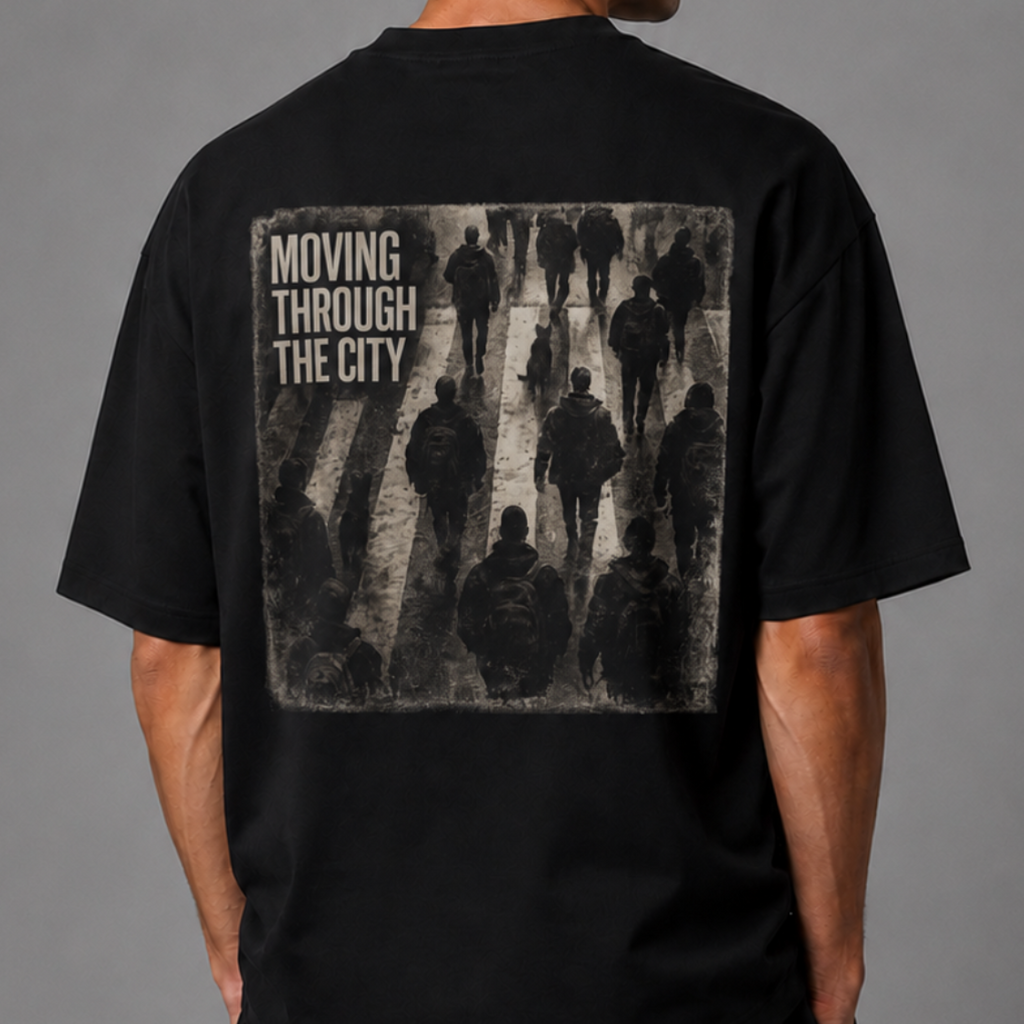 Moving Through The City Tee