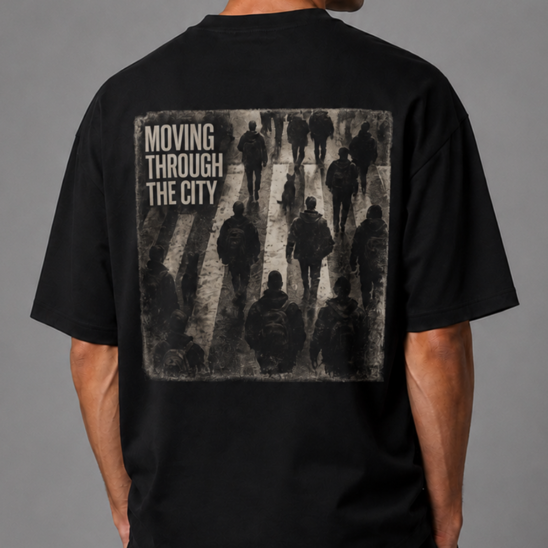 Moving Through The City Tee