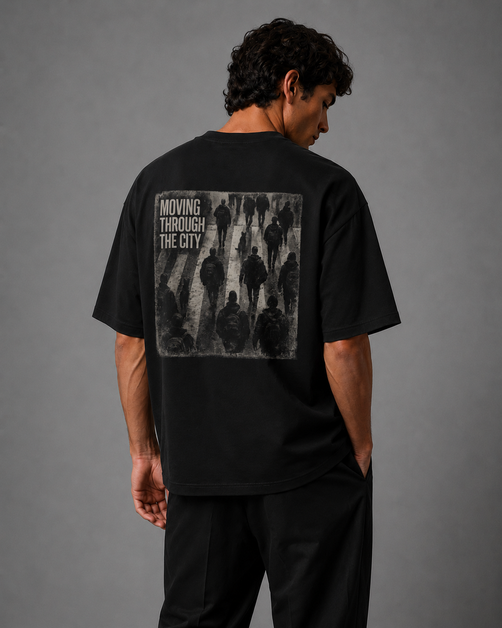 Moving Through The City Tee