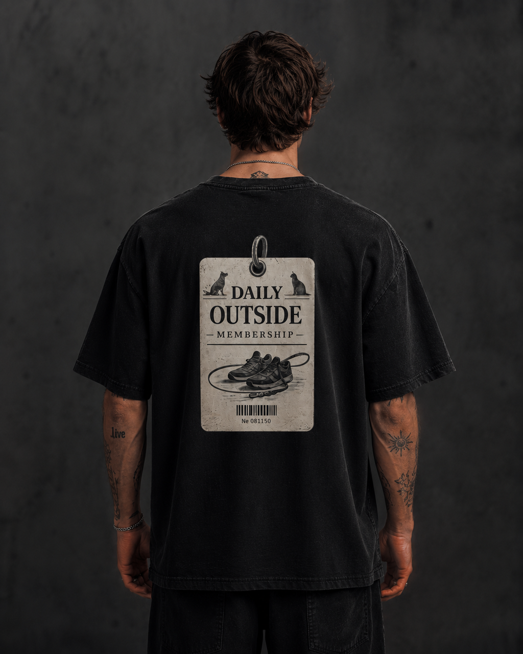 Daily Outside Membership Tee
