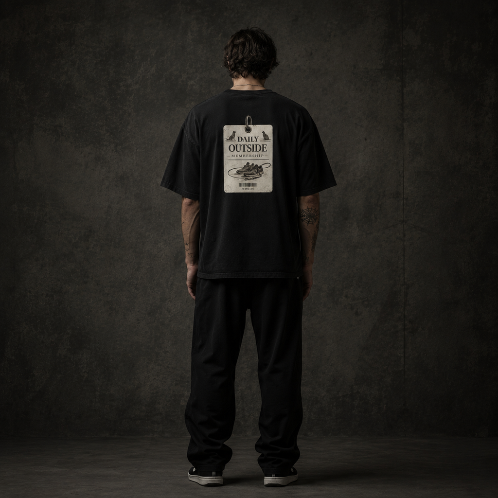 Daily Outside Membership Tee