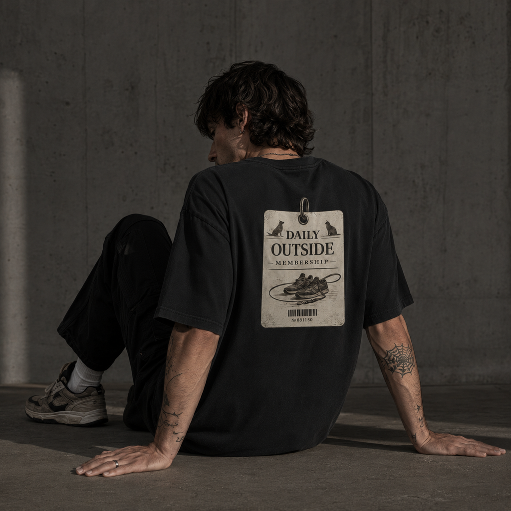 Daily Outside Membership Tee