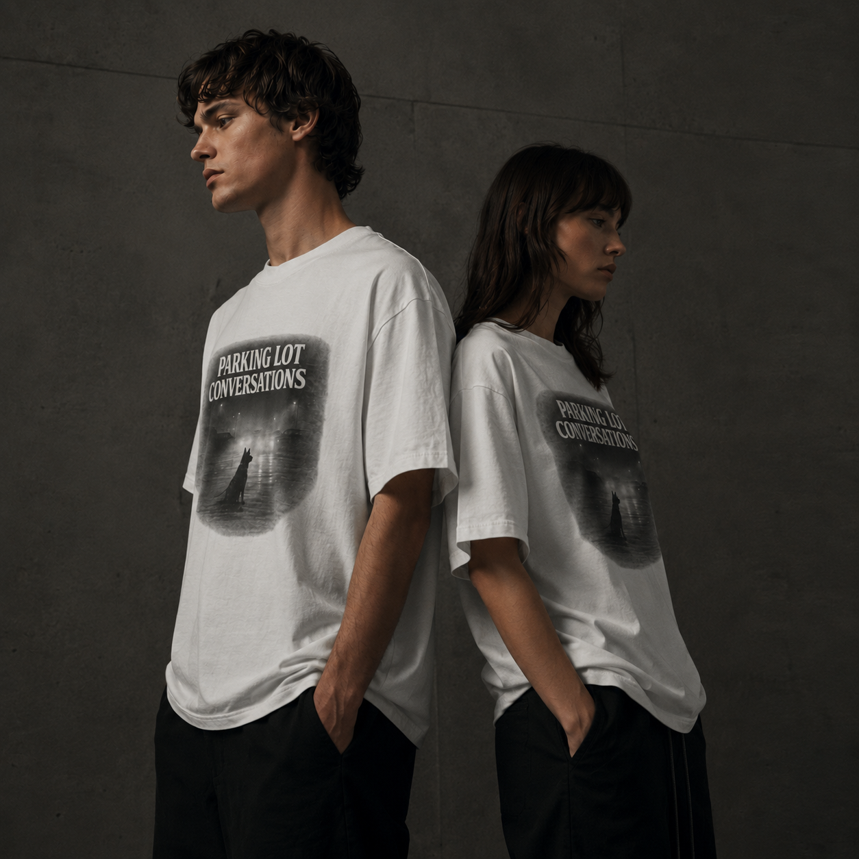 Parking Lot Conversations Tee