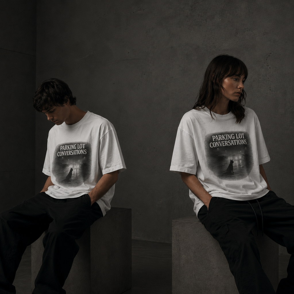 Parking Lot Conversations Tee