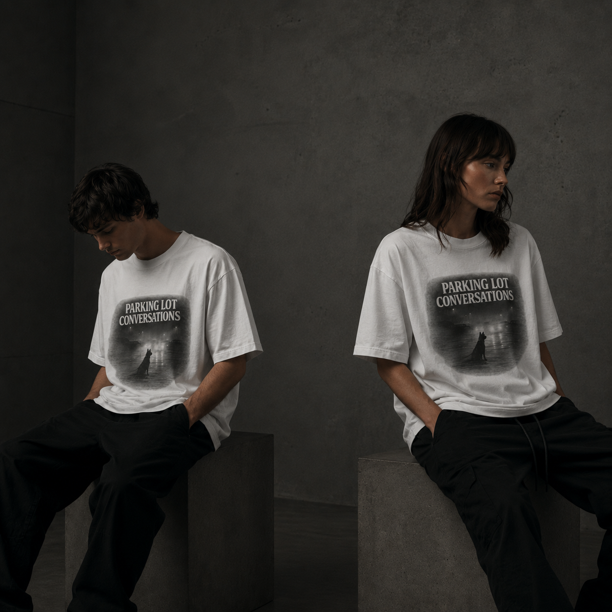 Parking Lot Conversations Tee