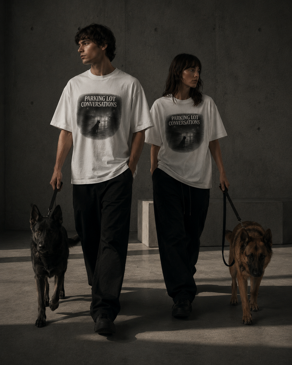 Parking Lot Conversations Tee
