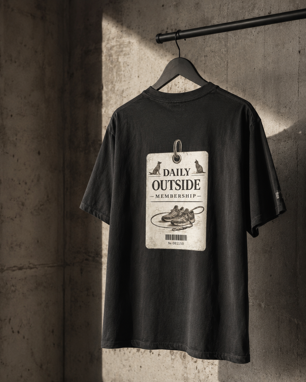 Daily Outside Membership Tee