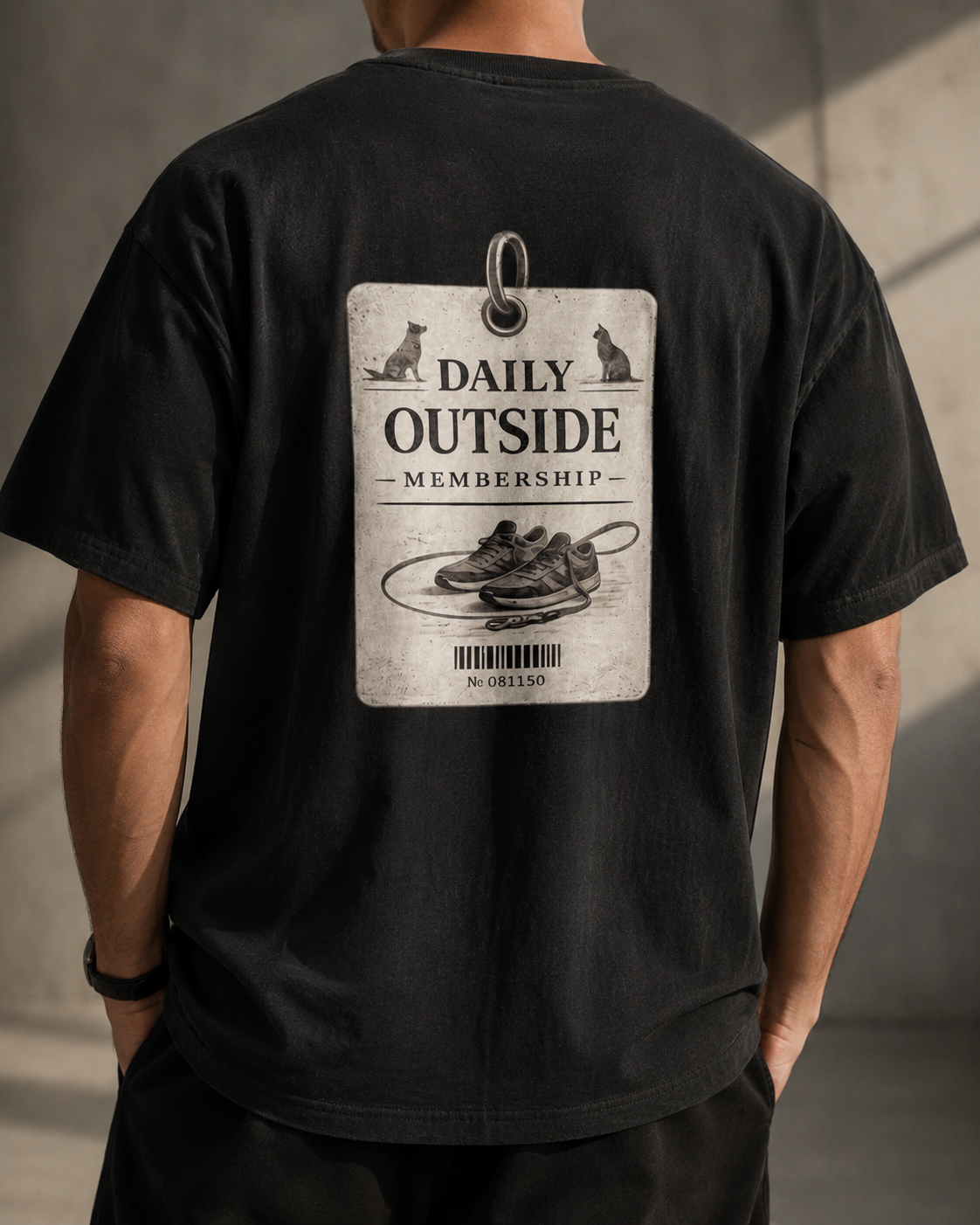 Daily Outside Membership Tee