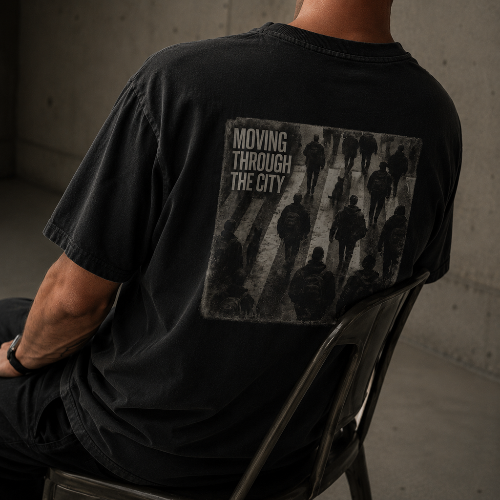 Moving Through The City Tee