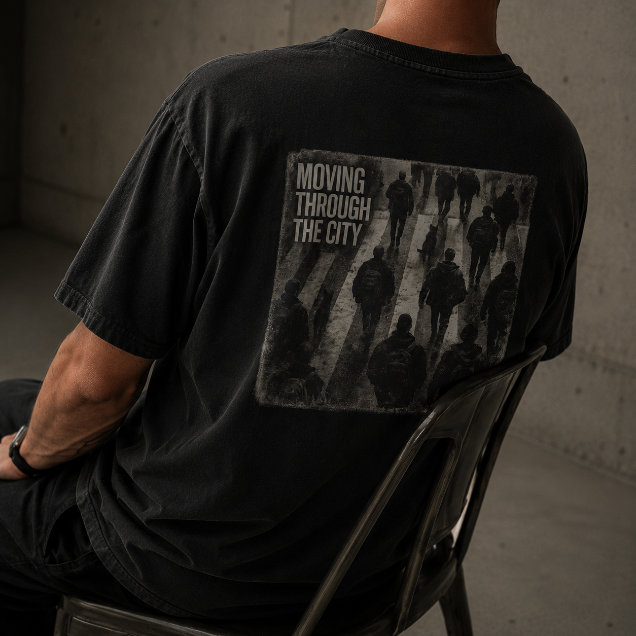 Moving Through The City Tee