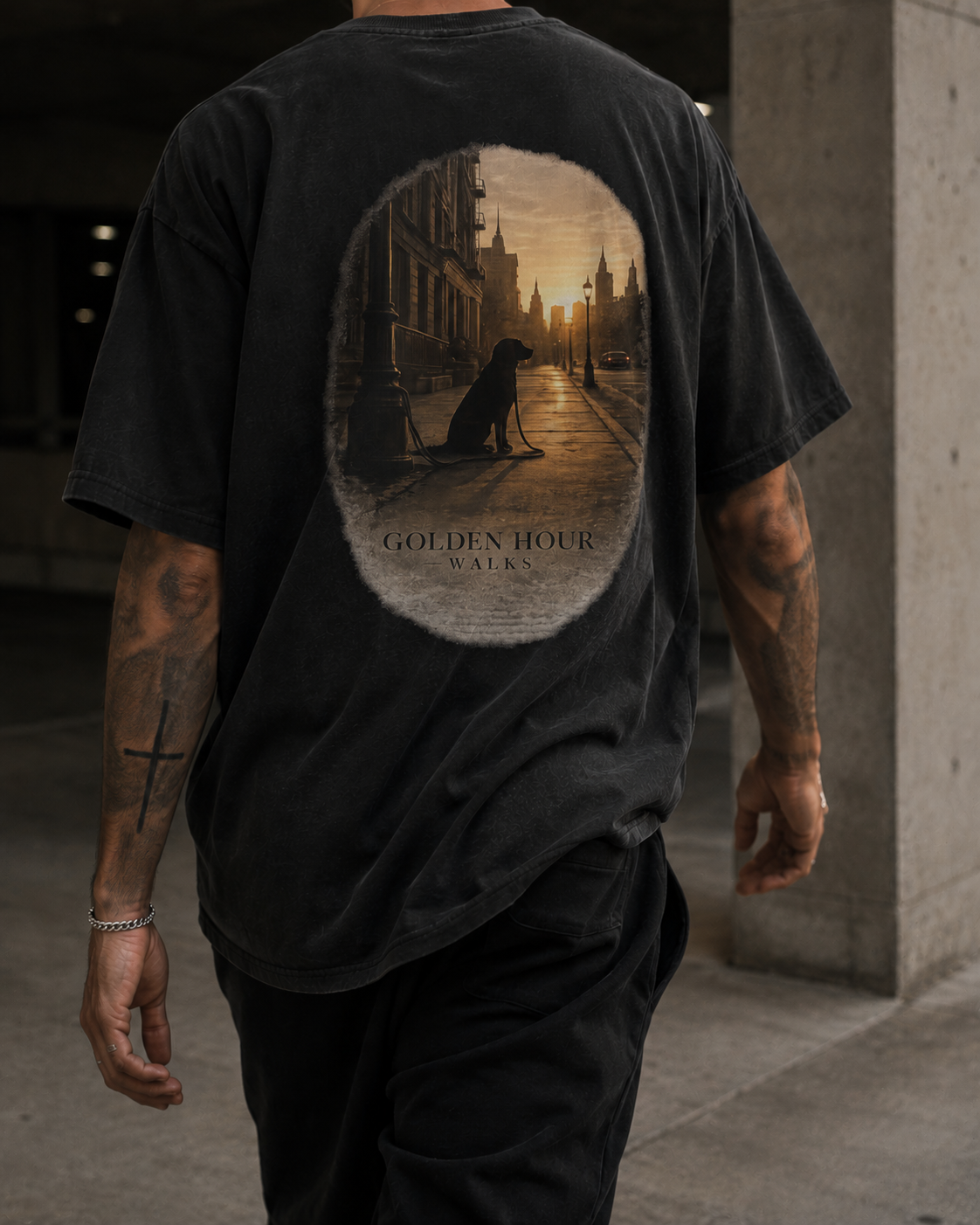 Golden Hour Walks Tee