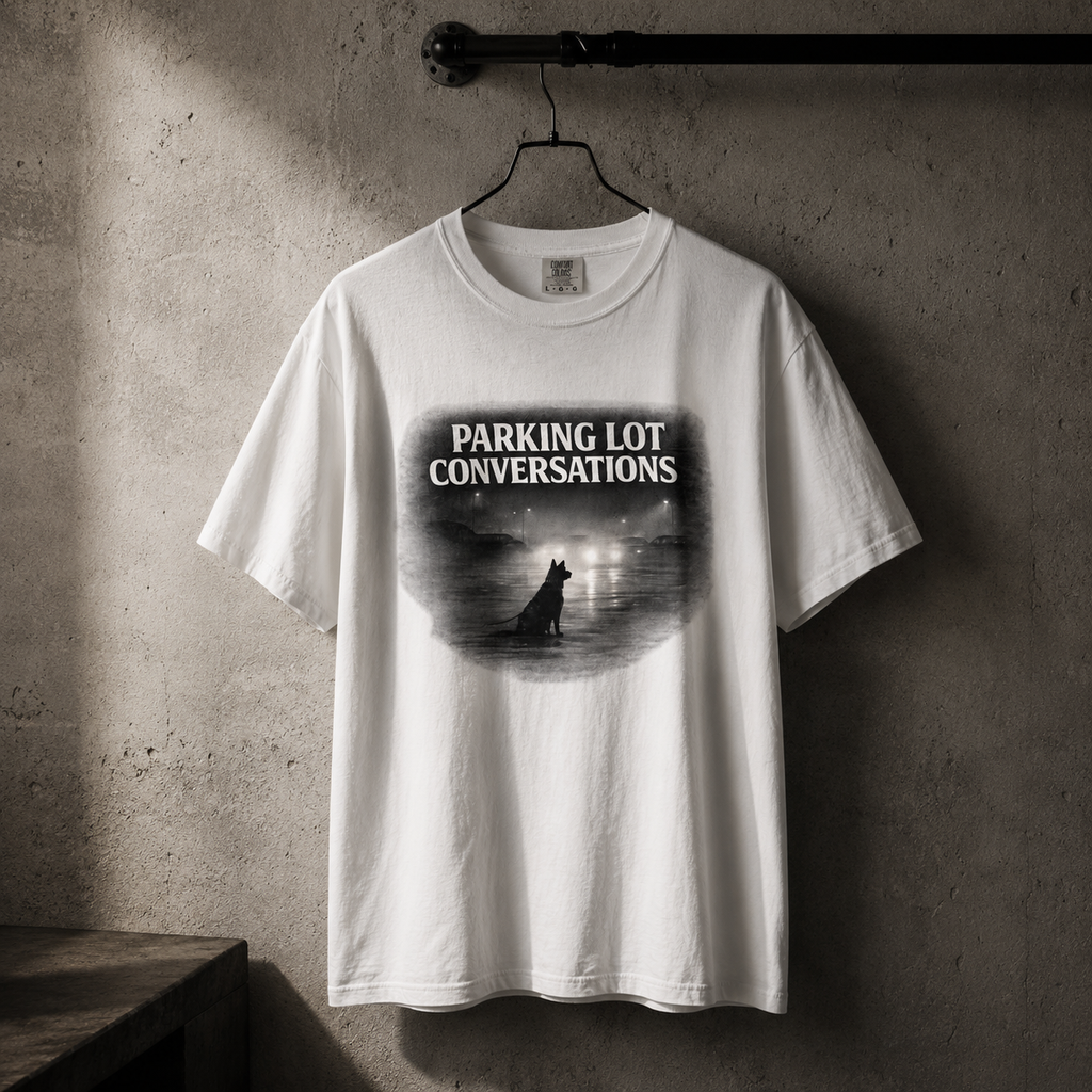Parking Lot Conversations Tee