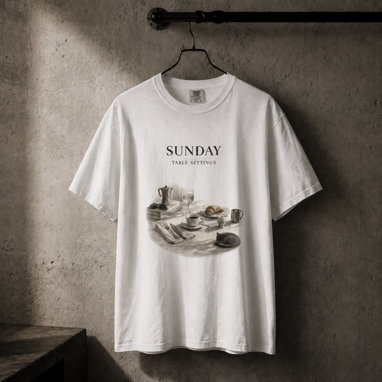 Sunday Table Settings Tee