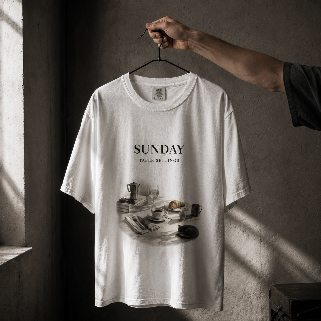 Sunday Table Settings Tee