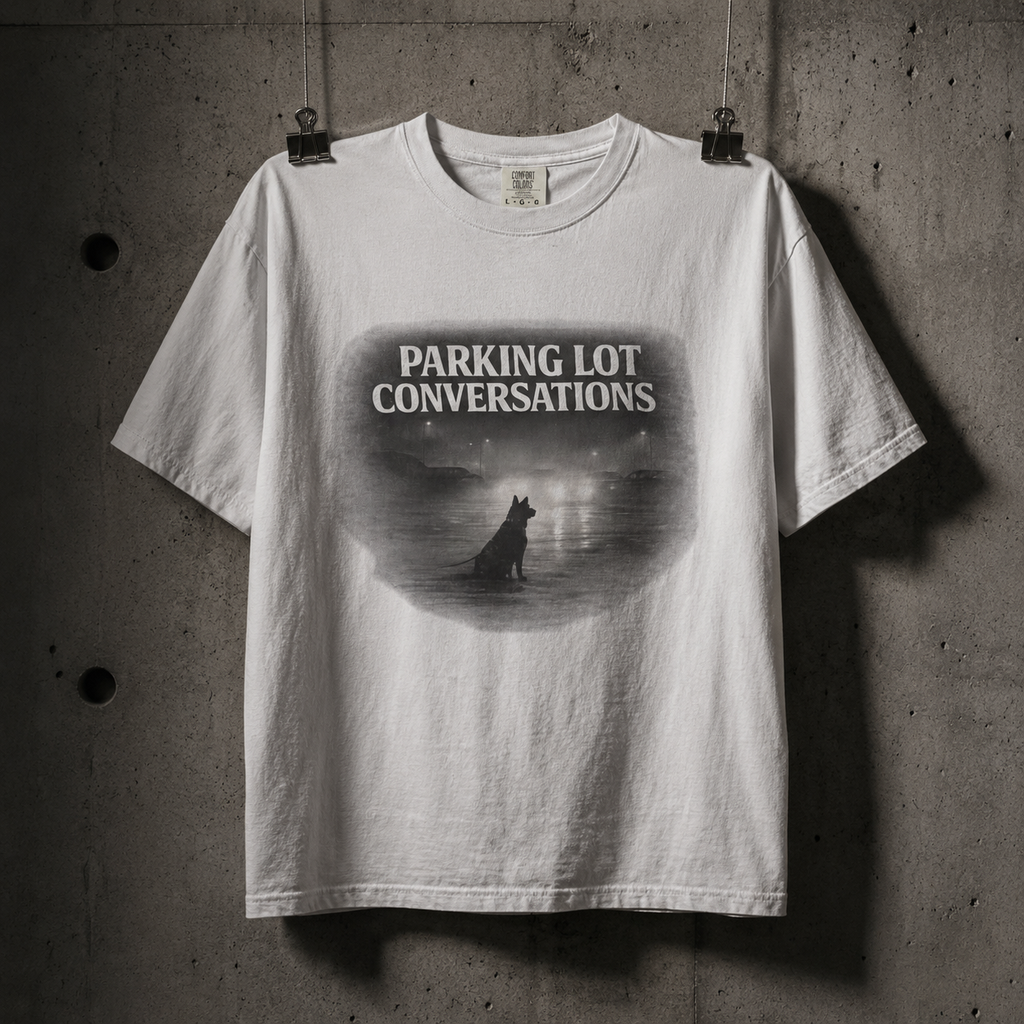 Parking Lot Conversations Tee