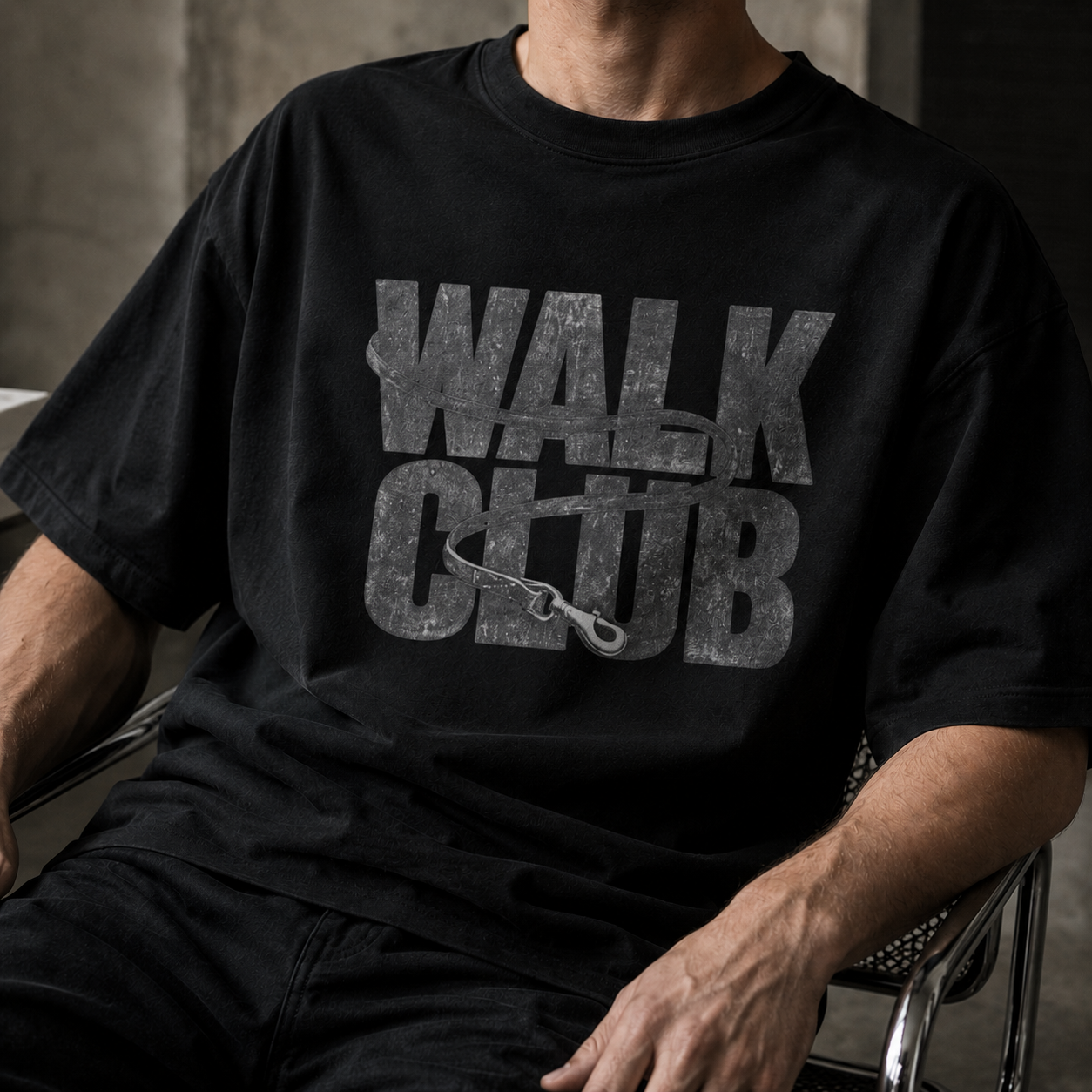 Walk Club Tee