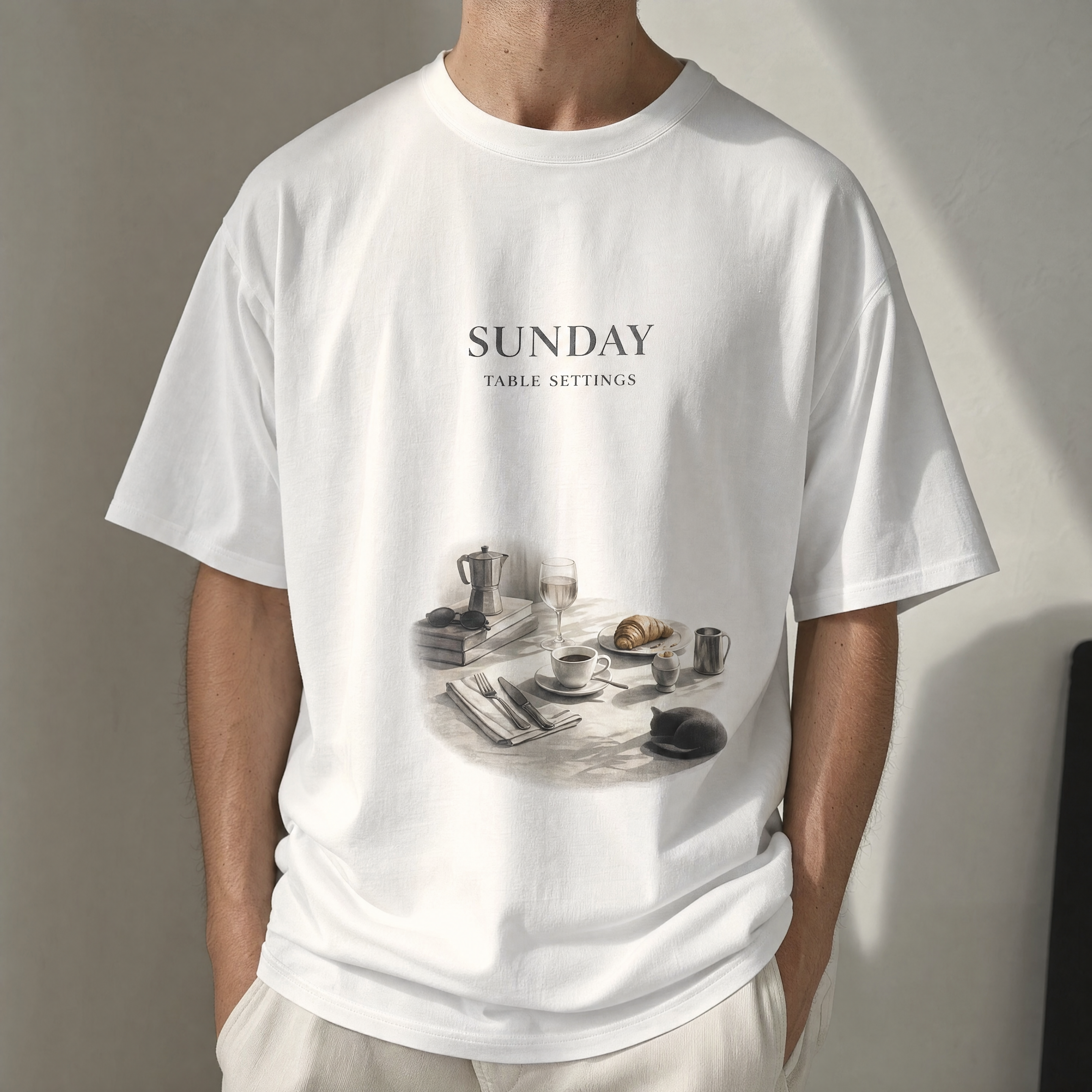 Sunday Table Settings Tee