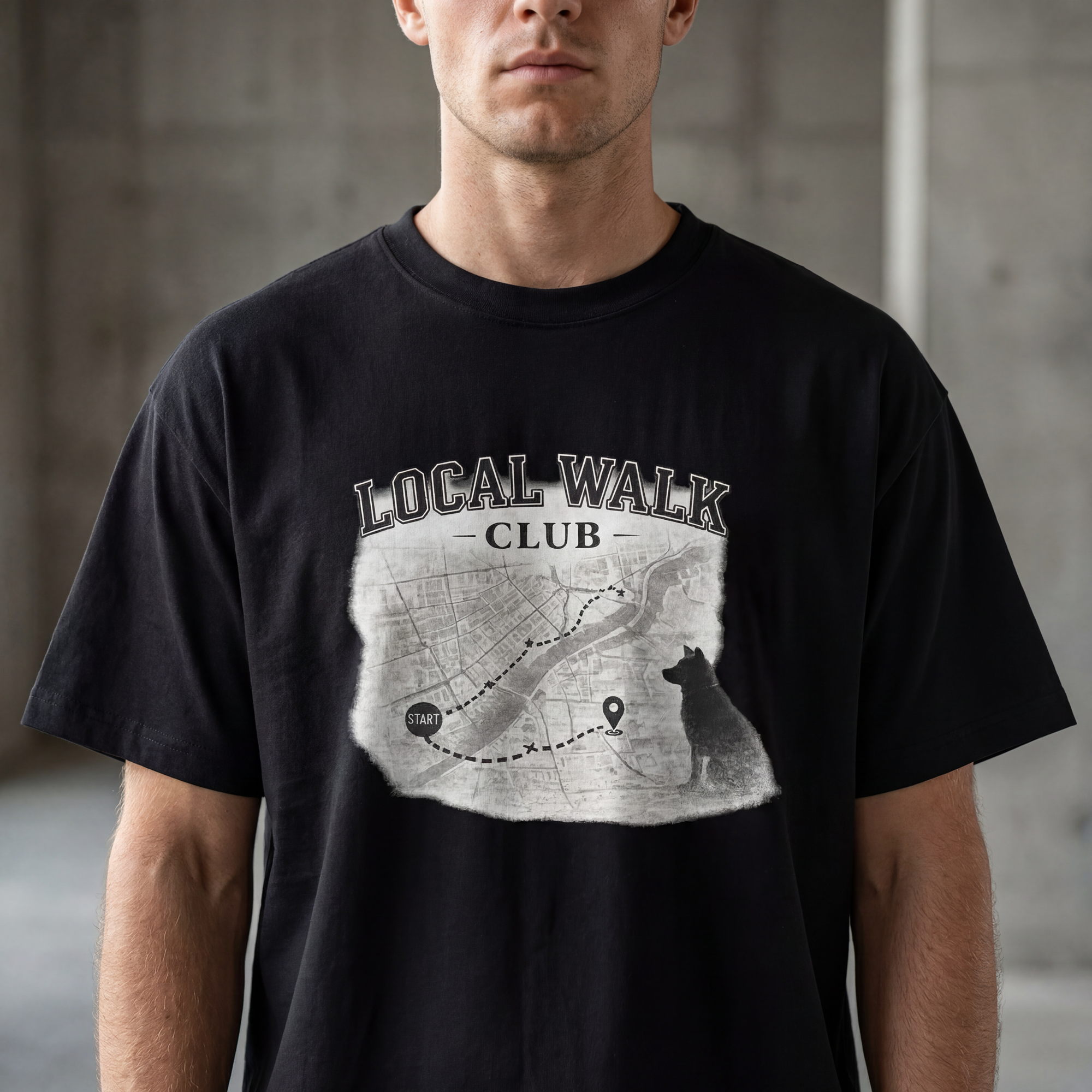 Local Walk Club Tee