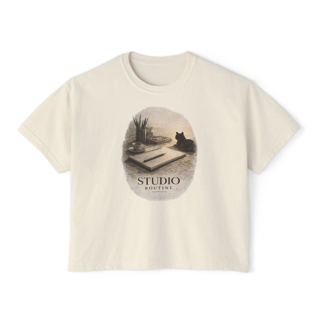Studio Routine Tee