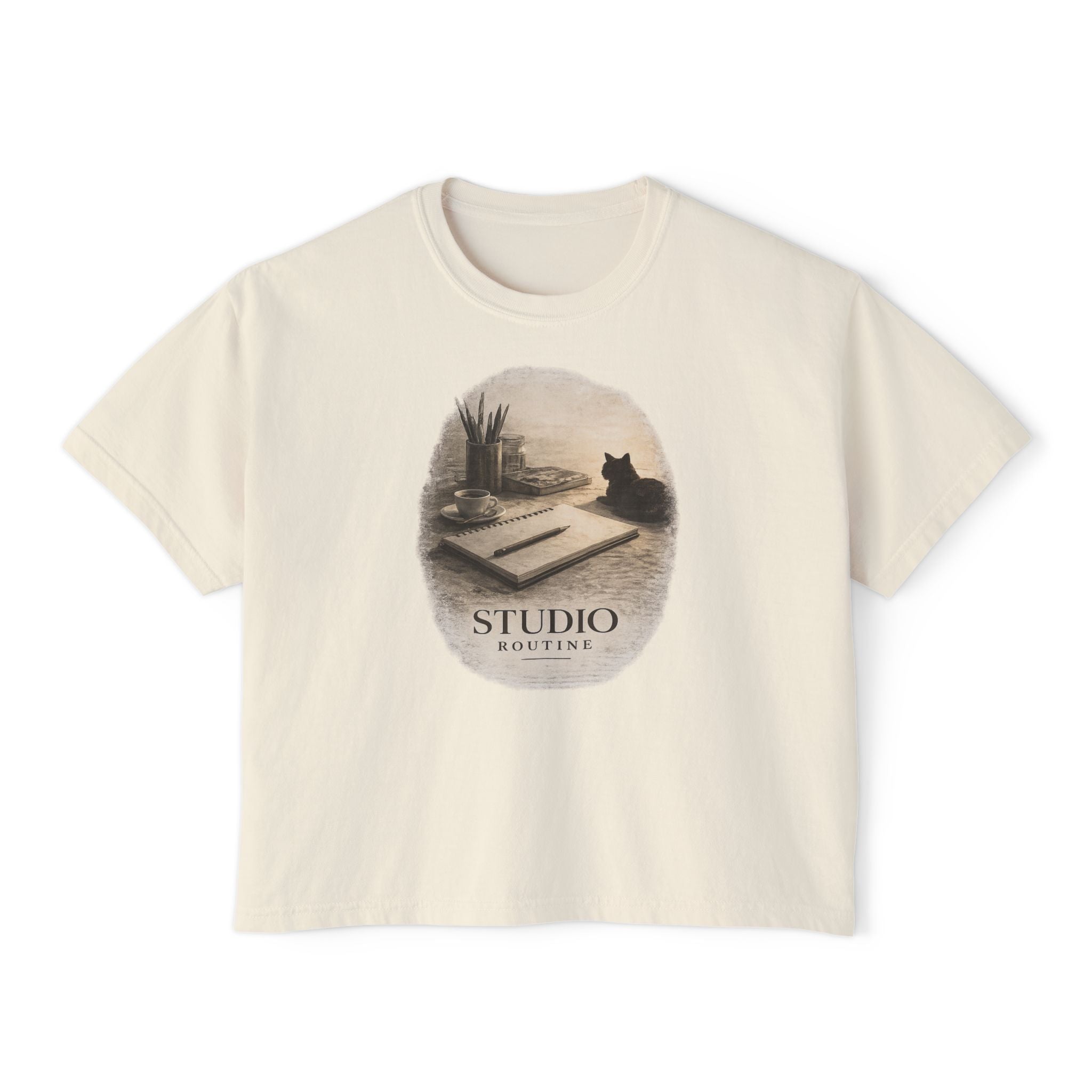 Studio Routine Tee