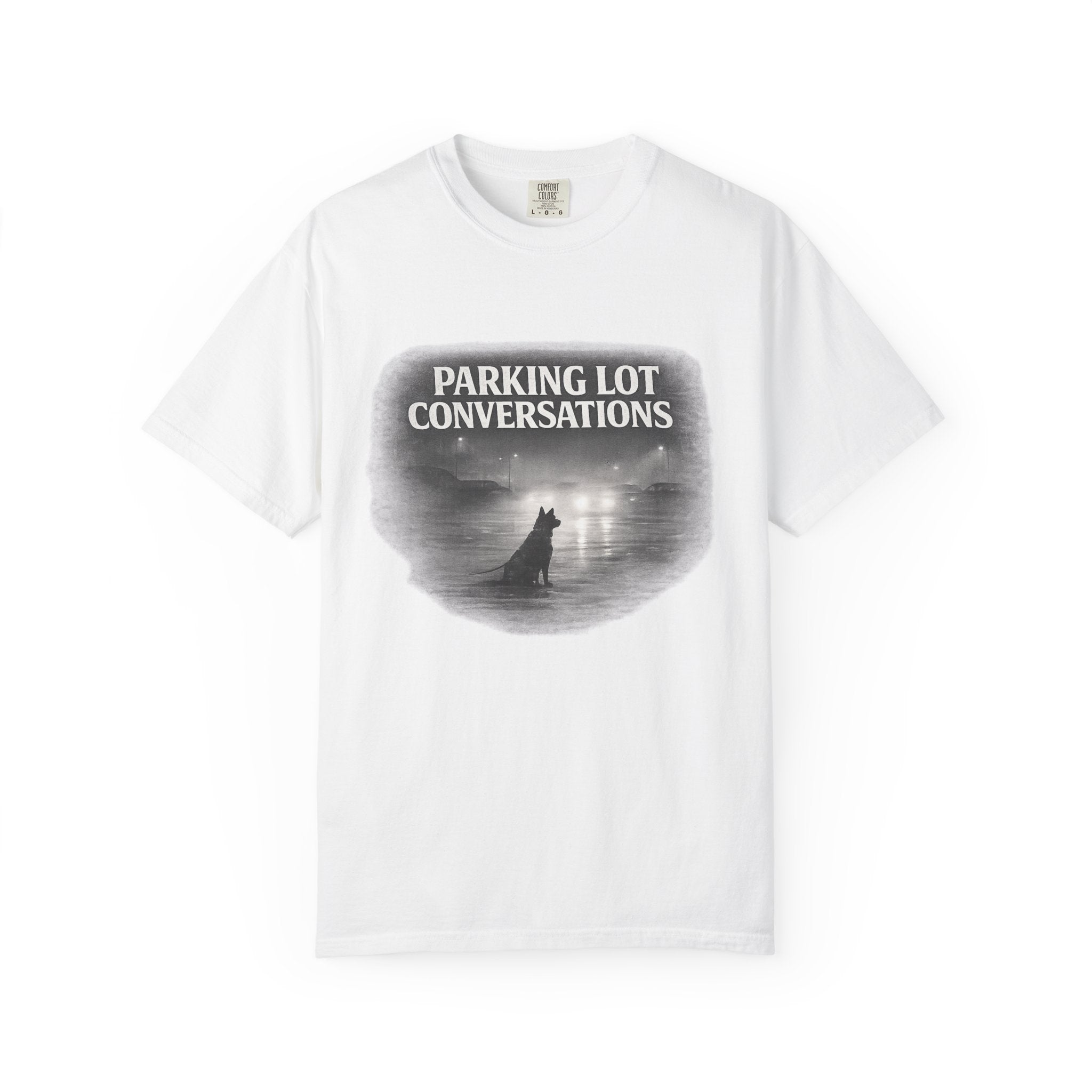 Parking Lot Conversations Tee