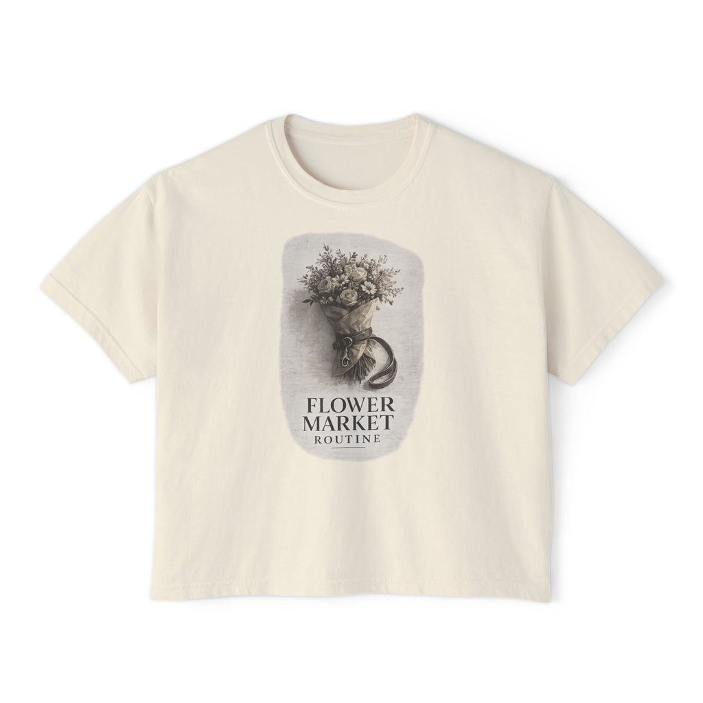 Flower Market Routine Tee