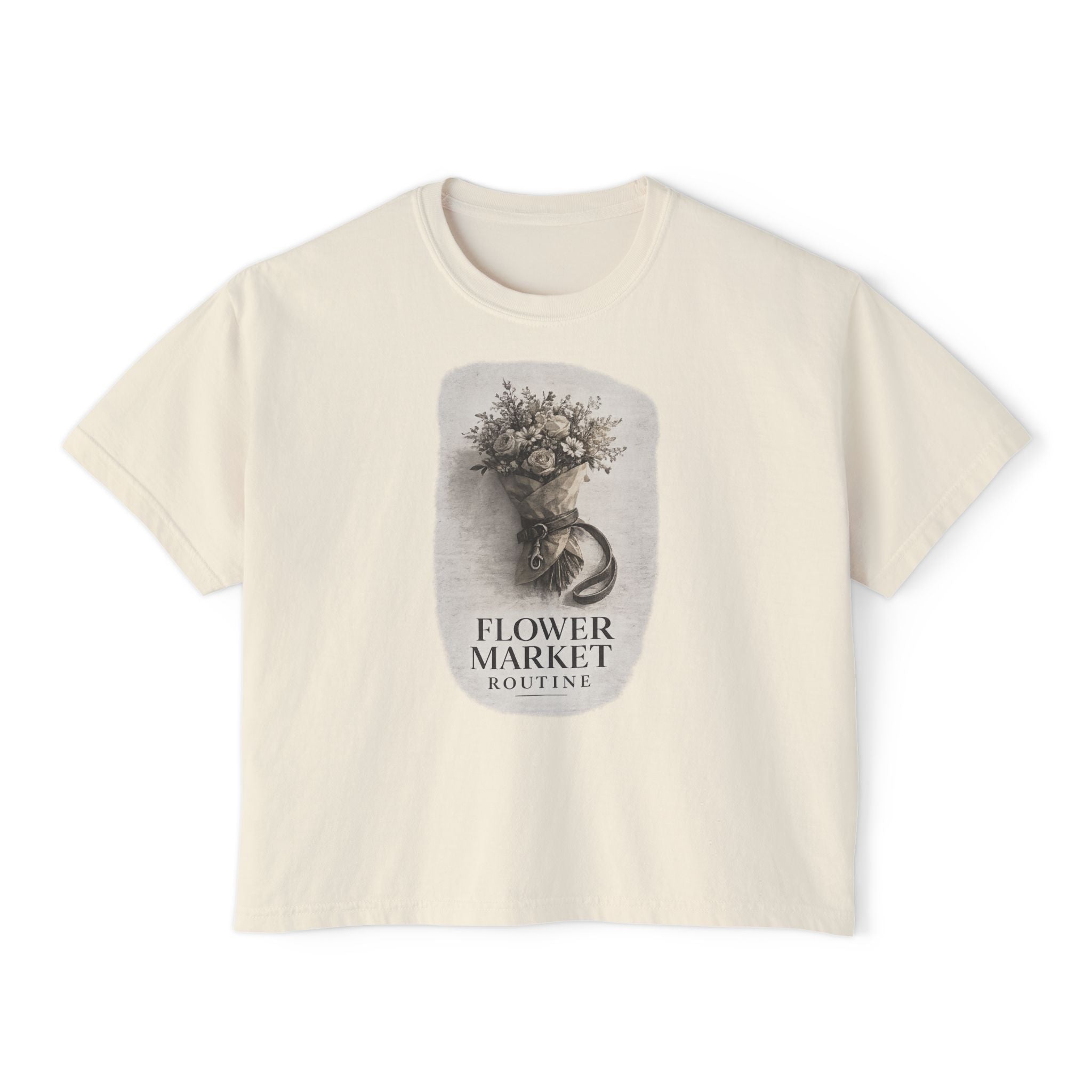 Flower Market Routine Tee