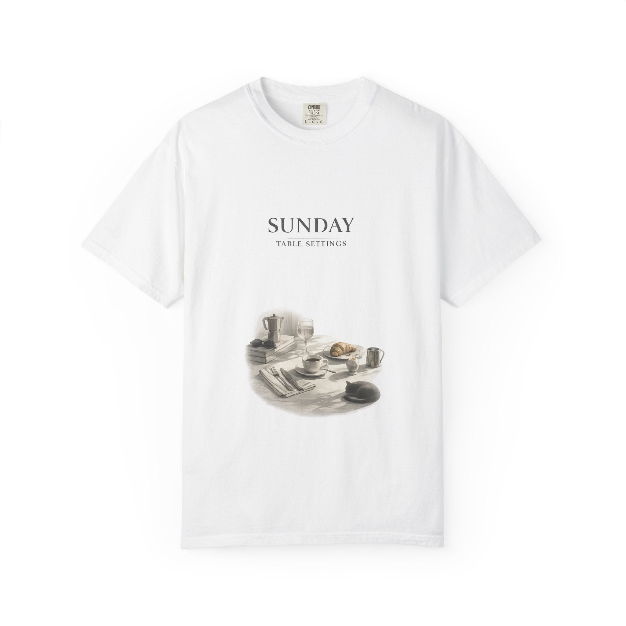 Sunday Table Settings Tee