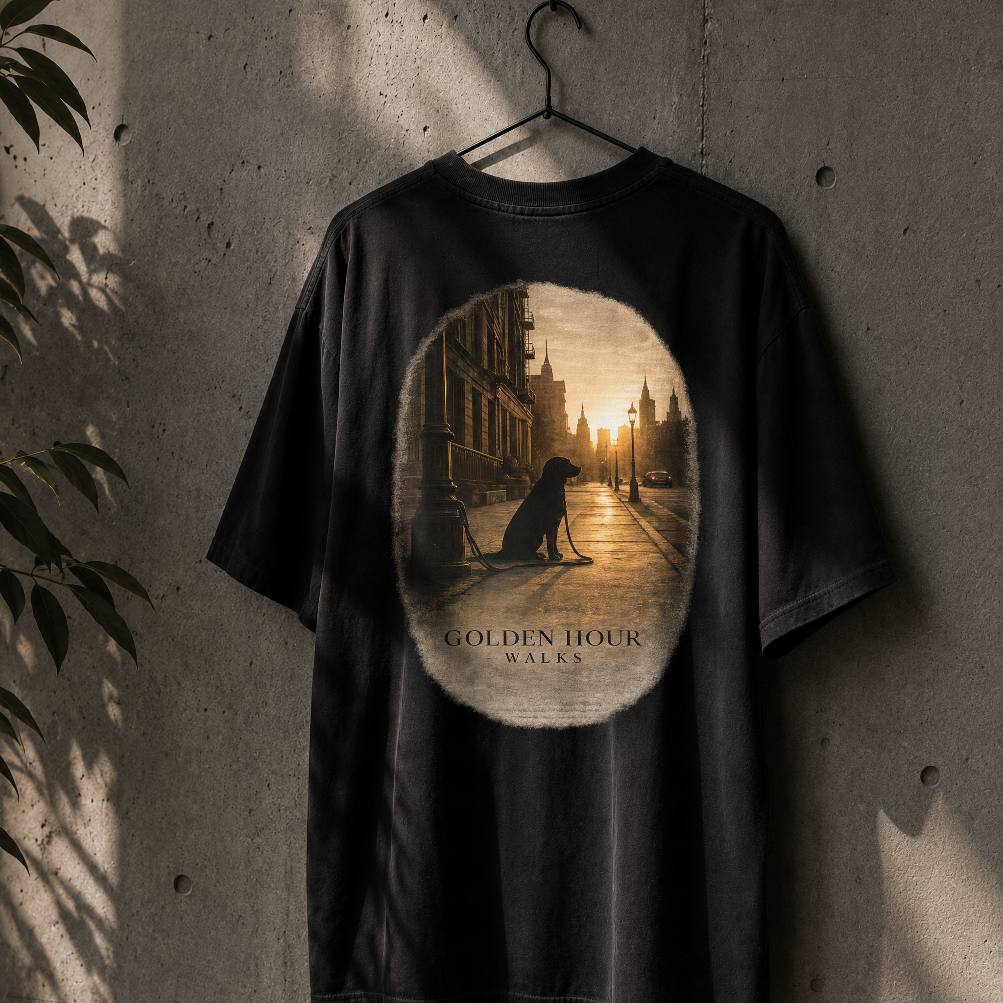 Golden Hour Walks Tee