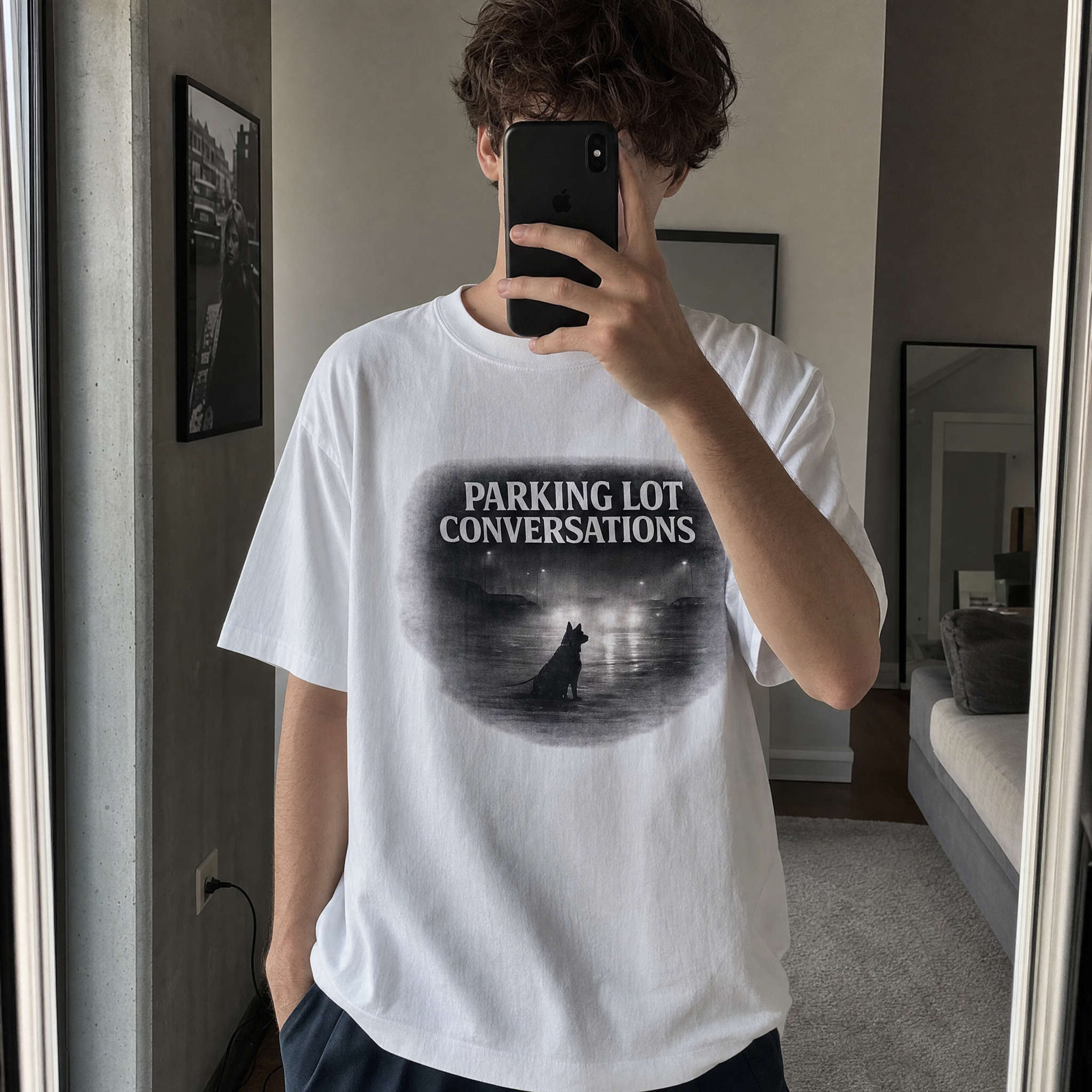 Parking Lot Conversations Tee