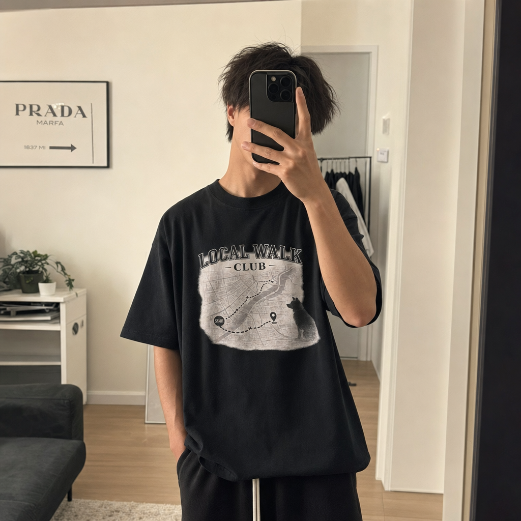 Local Walk Club Tee