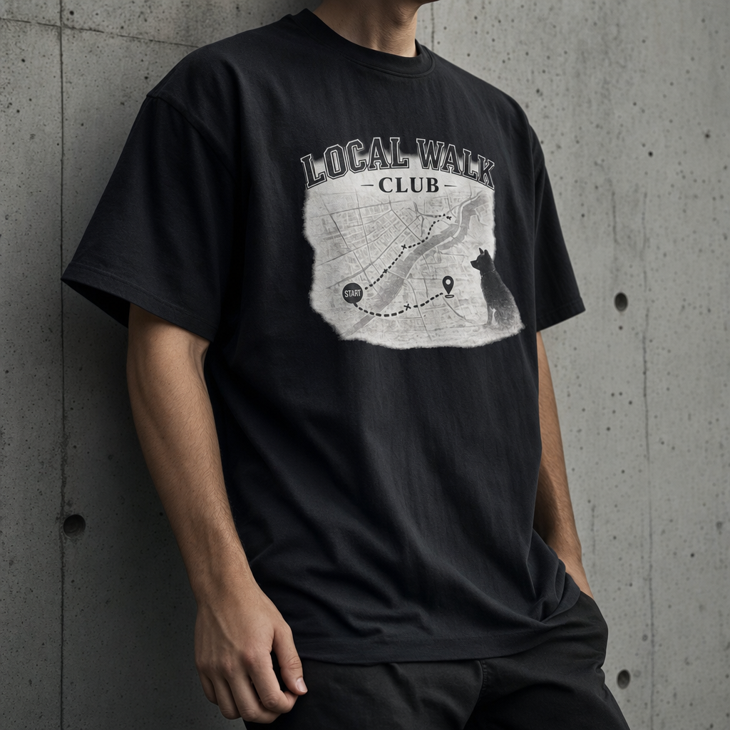 Local Walk Club Tee