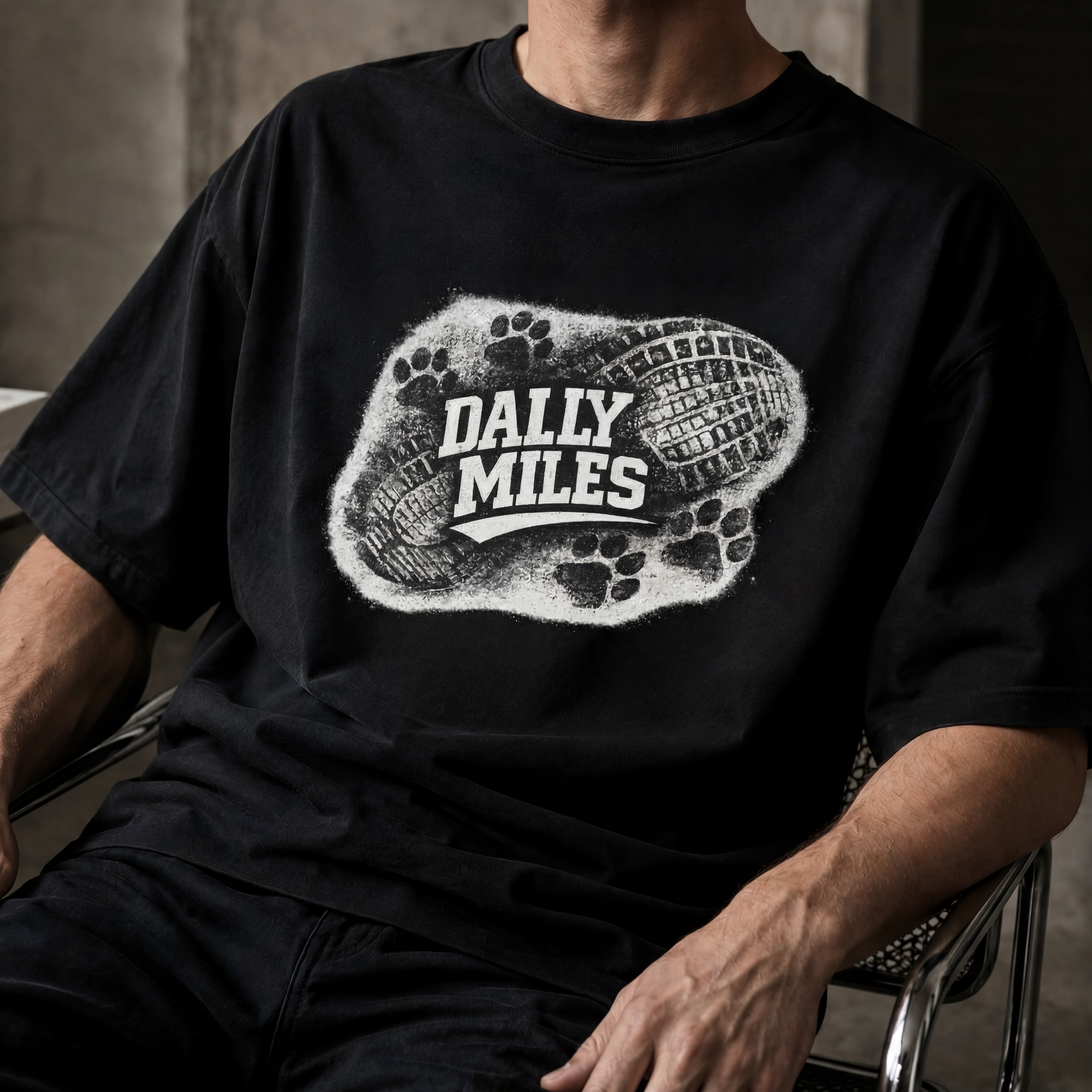 Daily Miles Tee